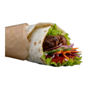 Lamb Kofte Wrap Medium